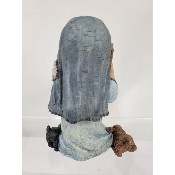 Tuzinski Nativity Button Jar Kids Christmas Pageant Replacement Sheppard Puppies - Picture 3 of 7